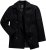JP1880 Caban Short Double-breasted Overcoat Navy - Kurtki Męskie Duże Rozmiary - Kurtki Duże rozmiary 2XL-8XL