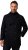 JP1880 Caban Short Double-breasted Overcoat Navy - Kurtki Męskie Duże Rozmiary - Kurtki Duże rozmiary 2XL-8XL