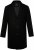 JP1880 Coat Classic Wool Blend Black - Kurtki Męskie Duże Rozmiary - Kurtki Duże rozmiary 2XL-8XL