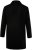 JP1880 Coat Classic Wool Blend Black - Kurtki Męskie Duże Rozmiary - Kurtki Duże rozmiary 2XL-8XL