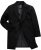 JP1880 Coat Classic Wool Blend Black - Kurtki Męskie Duże Rozmiary - Kurtki Duże rozmiary 2XL-8XL