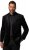 JP1880 Jacket Velvet Business Smoking Black - Garnitury - Garnitury dużych rozmiarach