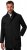 JP1880 Business Coat Zip-out Panel Black - Kurtki Męskie Duże Rozmiary - Kurtki Duże rozmiary 2XL-8XL