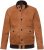 JP1880 Jacket Leather Lamb Nappa Brown - Kurtki Męskie Duże Rozmiary - Kurtki Duże rozmiary 2XL-8XL