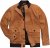 JP1880 Jacket Leather Lamb Nappa Brown - Kurtki Męskie Duże Rozmiary - Kurtki Duże rozmiary 2XL-8XL