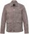 JP1880 Leather Jacket Lamskin Suede Grey - Kurtki Męskie Duże Rozmiary - Kurtki Duże rozmiary 2XL-8XL