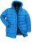 JAY-PI Extra Warm Parka with Extra Pockets - Kurtki Męskie Duże Rozmiary - Kurtki Duże rozmiary 2XL-8XL