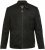 STHUGE Leather Biker Jacket Lamb Nappa Leather Black - Kurtki Męskie Duże Rozmiary - Kurtki Duże rozmiary 2XL-8XL