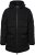 JP1880 Quilted Parka with Multiple Pockets Black - Kurtki Męskie Duże Rozmiary - Kurtki Duże rozmiary 2XL-8XL