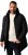 JP1880 Quilted Parka with Multiple Pockets Black - Kurtki Męskie Duże Rozmiary - Kurtki Duże rozmiary 2XL-8XL