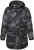 JP1880 Quilted Parka with Camouflage Drawstring Waist Black - Kurtki Męskie Duże Rozmiary - Kurtki Duże rozmiary 2XL-8XL