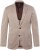 JP1880 Jacket Business Checked Beige - Garnitury - Garnitury dużych rozmiarach