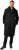 JP1880 Water-repellent Functional Coat with Wool Look Black - Kurtki Męskie Duże Rozmiary - Kurtki Duże rozmiary 2XL-8XL