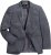 JP1880 Jacket Business Donegal Graphite Grey - Kurtki Męskie Duże Rozmiary - Kurtki Duże rozmiary 2XL-8XL