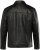 JP1880 Leather Jacket Finest Lamb Nappa Black - Kurtki Męskie Duże Rozmiary - Kurtki Duże rozmiary 2XL-8XL