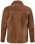 JP1880 Leather Jacket Genuine Cowhide Brown - Kurtki Męskie Duże Rozmiary - Kurtki Duże rozmiary 2XL-8XL