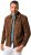 JP1880 Leather Jacket Genuine Cowhide Brown - Kurtki Męskie Duże Rozmiary - Kurtki Duże rozmiary 2XL-8XL
