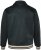 JP1880 Blouson Velour with Chest Embroidery Dark Green - Kurtki Męskie Duże Rozmiary - Kurtki Duże rozmiary 2XL-8XL