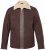 JP1880 Leather Jacket Genuine Lamb Nappa - Kurtki Męskie Duże Rozmiary - Kurtki Duże rozmiary 2XL-8XL