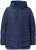 Ulla Popken Quilted Water Repellent Jacket Navy Blue - Kurtki & Płaszcze - 