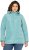 Ulla Popken Quilted Water Repellent Jacket Soft Turquoise - Kurtki - 
