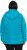 Ulla Popken Quilted Water Repellent Jacket Turquoise - Kurtki - 