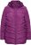 Ulla Popken Quilted Water Repellent Jacket Dark Purple - Kurtki - 