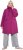Ulla Popken HYPRAR Triple Function Weather Proof Jacket Berry - Kurtki - 