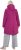 Ulla Popken HYPRAR Triple Function Weather Proof Jacket Berry - Kurtki - 