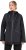 Ulla Popken Functional Reflective Waterproof Jacket Black - Kurtki - 