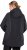 Ulla Popken Functional Reflective Waterproof Jacket Black - Kurtki - 