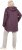 Ulla Popken HYPRAR Fleece Lined Jacket Dark Ruby - Kurtki - 