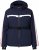 Ulla Popken Triple Function Racing Stripe Jacket Navy - Kurtki - 
