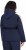 Ulla Popken Triple Function Racing Stripe Jacket Navy - Kurtki - 