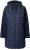 Ulla Popken HYPRAR Softshell Long Cut Jacket Navy - Kurtki - 