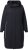 Ulla Popken Extra Long Functional Coat Black - Kurtki - 