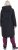 Ulla Popken Extra Long Functional Coat Black - Kurtki - 