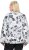 Ulla Popken HYPRAR Reversible Printed Jacket Black - Kurtki - 