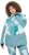Ulla Popken HYPRAR Performance Jacket Ice Green - Kurtki - 