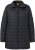 Ulla Popken HYPRAR Water-Repellent Quilted Jacket Black - Kurtki - 