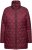 Ulla Popken HYPRAR Water-Repellent Quilted Jacket Wine Red - Kurtki - 