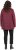 Ulla Popken HYPRAR Water-Repellent Quilted Jacket Wine Red - Kurtki - 
