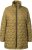 Ulla Popken HYPRAR Water-Repellent Quilted Jacket Dark Mustard Yellow - Kurtki - 