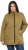 Ulla Popken HYPRAR Water-Repellent Quilted Jacket Dark Mustard Yellow - Kurtki - 