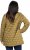 Ulla Popken HYPRAR Water-Repellent Quilted Jacket Dark Mustard Yellow - Kurtki - 