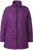 Ulla Popken HYPRAR Water-Repellent Quilted Jacket Plum - Kurtki - 