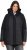 Ulla Popken HYPRAR Functional Softshell Jacket Black - Kurtki - 
