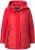 Ulla Popken HYPRAR Functional Softshell Jacket Red - Kurtki - 