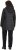 Ulla Popken HYPRAR Mixed Texture Water-Repellent Jacket Black - Kurtki - 