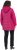 Ulla Popken HYPRAR Mixed Texture Water-Repellent Jacket Ruby - Kurtki - 